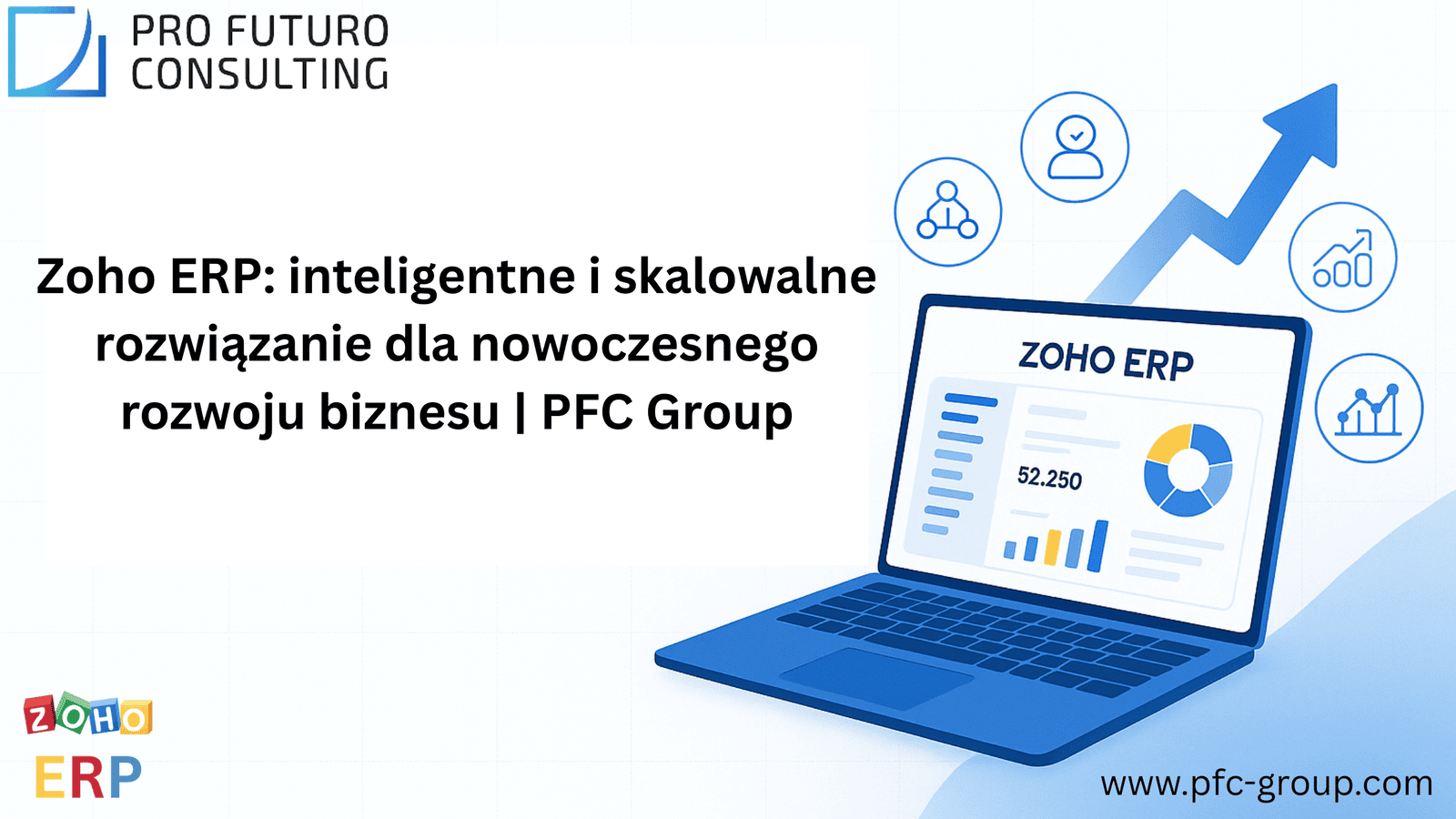 Zoho ERP: inteligentne i skalowalne rozwiązanie dla nowoczesnego rozwoju biznesu | PFC Group