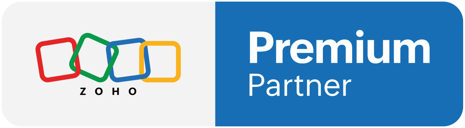 Zoho Premium Partner and Certified Developer Associate